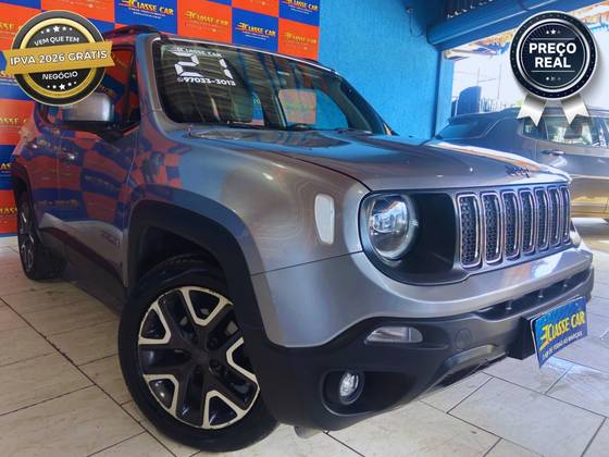 JEEP RENEGADE 1.8 16V FLEX 4P AUTOMÁTICO